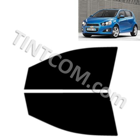 
                                 Folia do Przyciemniania Szyb - Chevrolet Aveo (5 Drzwi, Hatchback 2011 - …) Solar Gard - seria NR Smoke Plus
                                 